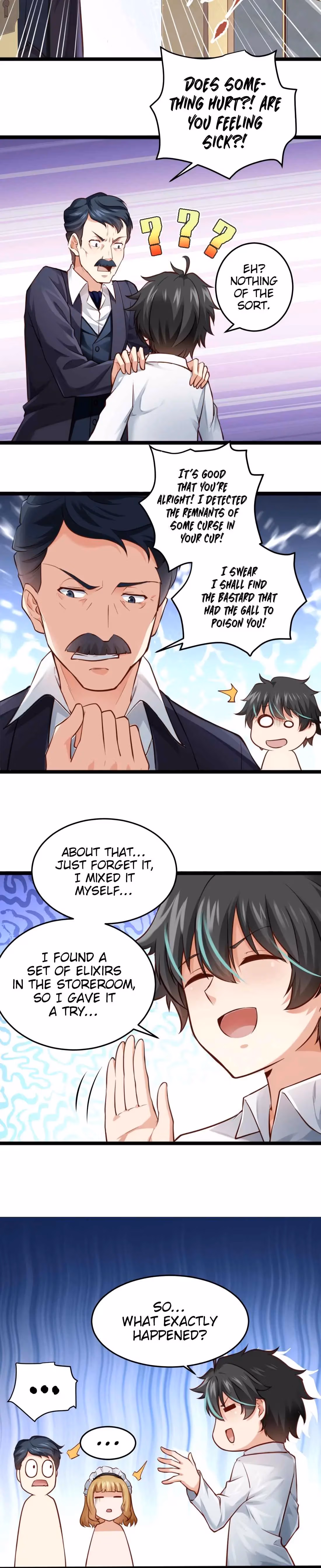 Evil Young Master Doesn’t Want a Bad Ending Chapter 7 page 10 - 