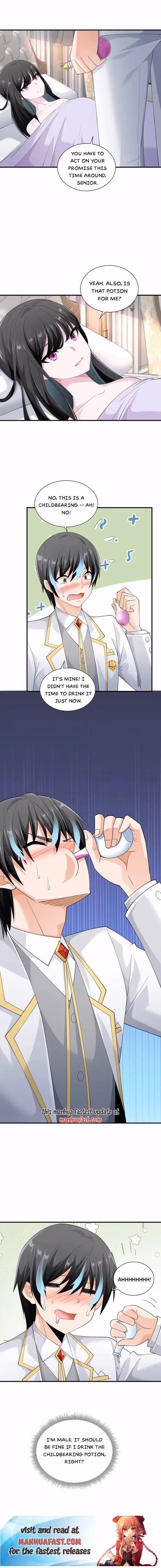 Evil Young Master Doesn’t Want a Bad Ending Chapter 72 page 8 - 