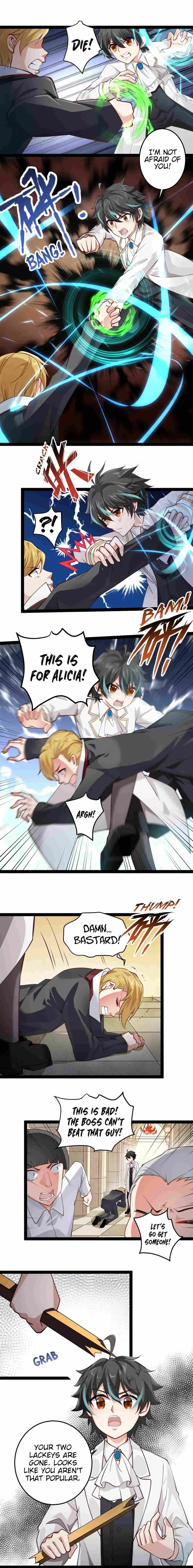 Evil Young Master Doesn’t Want a Bad Ending Chapter 8 page 11 - 