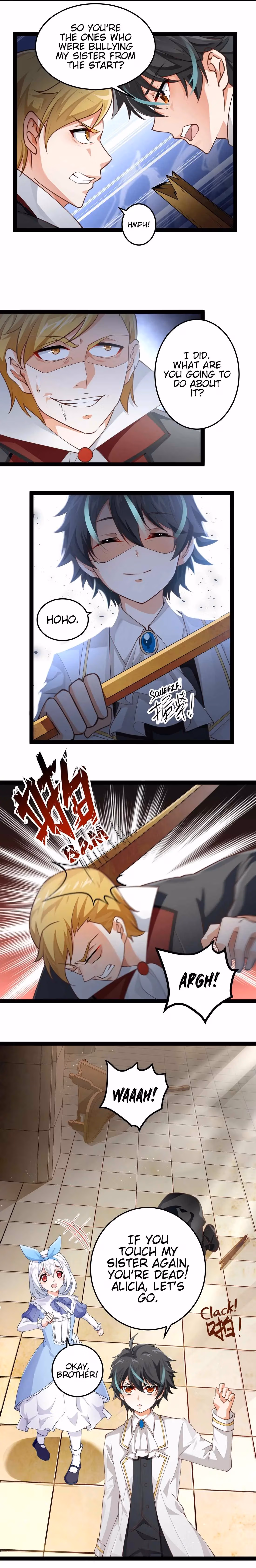 Evil Young Master Doesn’t Want a Bad Ending Chapter 8 page 12 - 