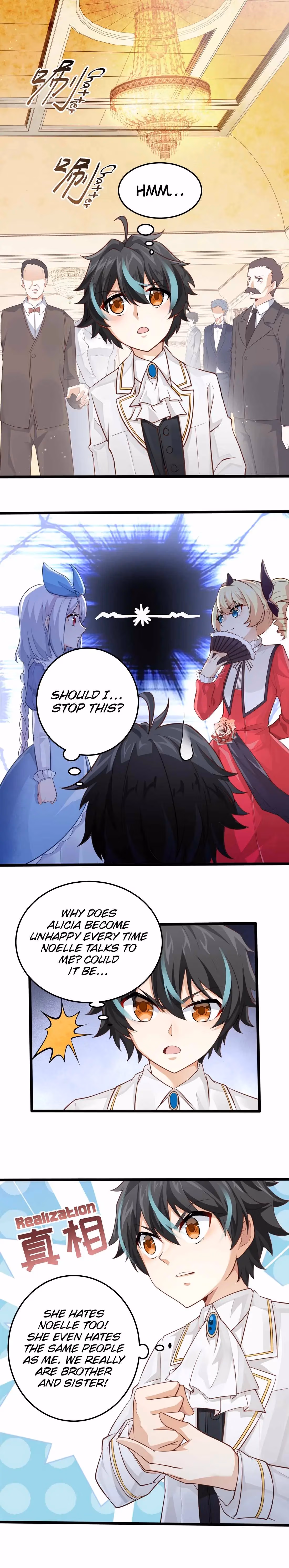 Evil Young Master Doesn’t Want a Bad Ending Chapter 8 page 3 - 