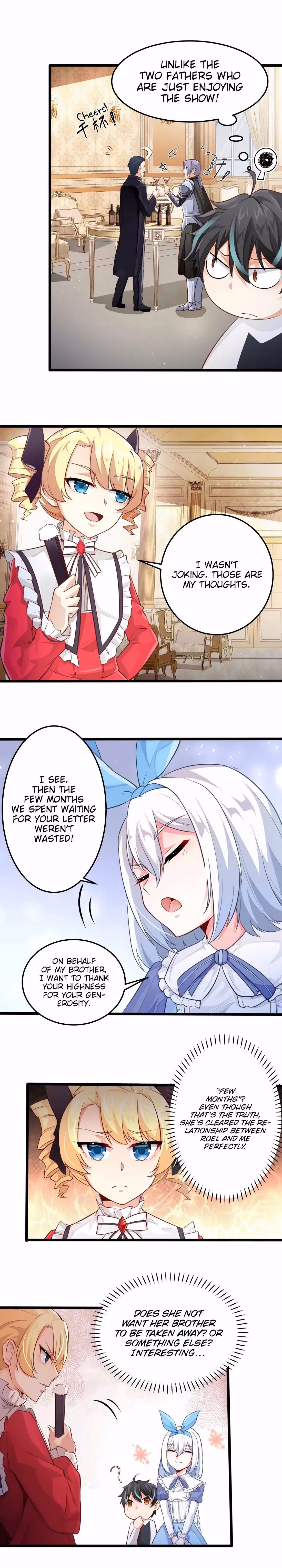 Evil Young Master Doesn’t Want a Bad Ending Chapter 8 page 4 - 