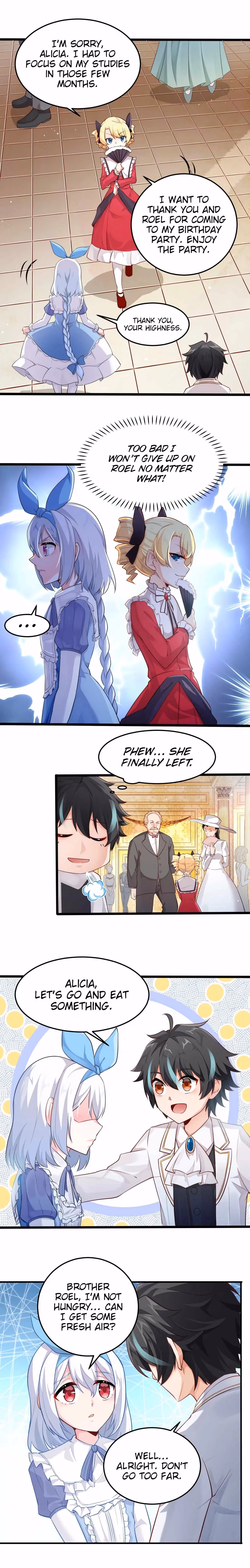 Evil Young Master Doesn’t Want a Bad Ending Chapter 8 page 5 - 