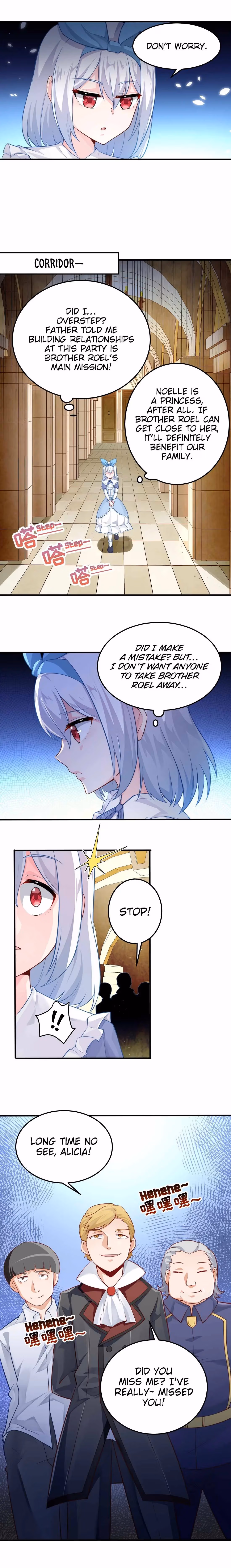 Evil Young Master Doesn’t Want a Bad Ending Chapter 8 page 6 - 