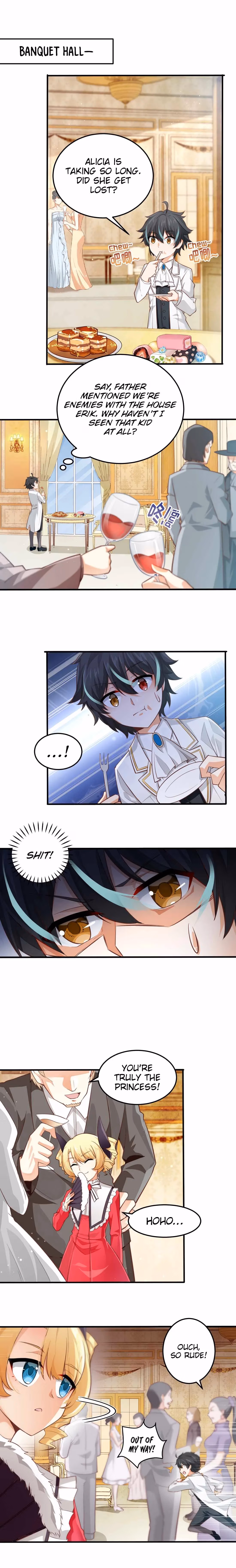 Evil Young Master Doesn’t Want a Bad Ending Chapter 8 page 7 - 