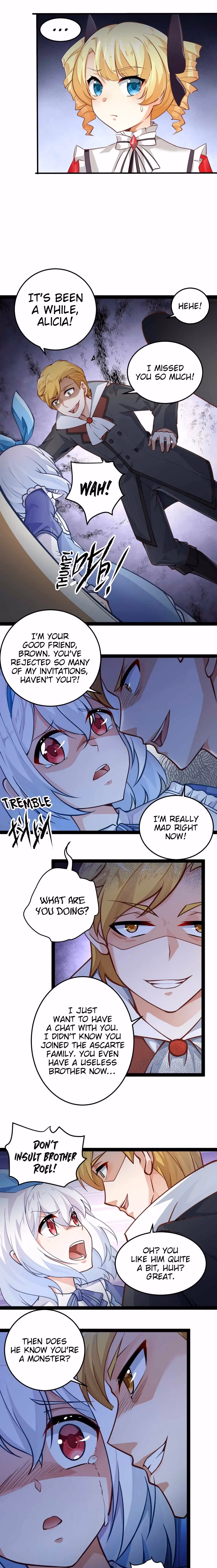 Evil Young Master Doesn’t Want a Bad Ending Chapter 8 page 8 - 