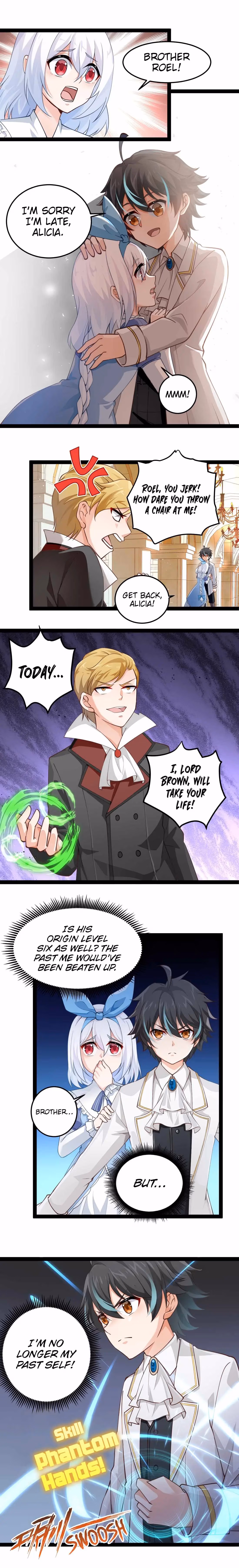 Evil Young Master Doesn’t Want a Bad Ending Chapter 8 page 10 - 
