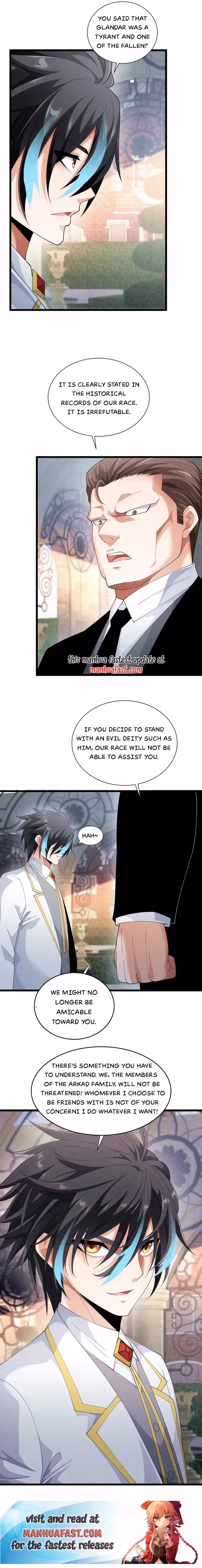 Evil Young Master Doesn’t Want a Bad Ending Chapter 87 page 10 - 