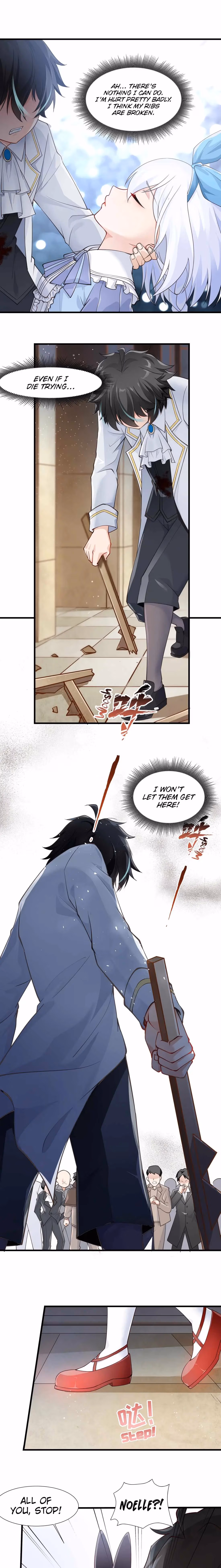 Evil Young Master Doesn’t Want a Bad Ending Chapter 9 page 11 - 