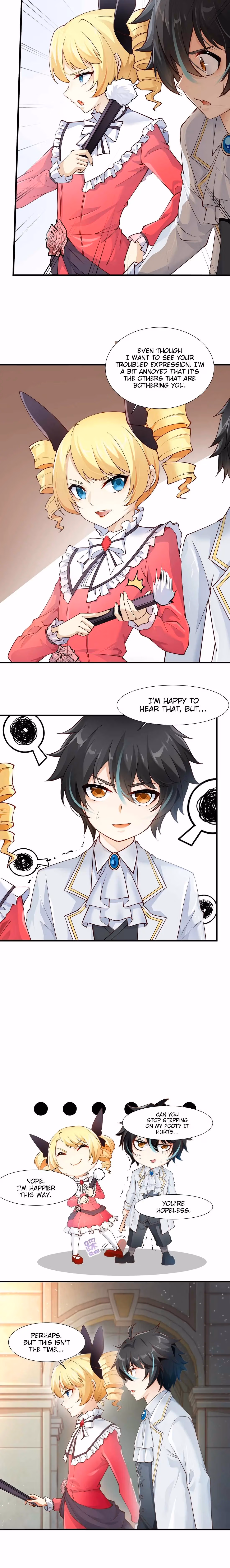 Evil Young Master Doesn’t Want a Bad Ending Chapter 9 page 12 - 