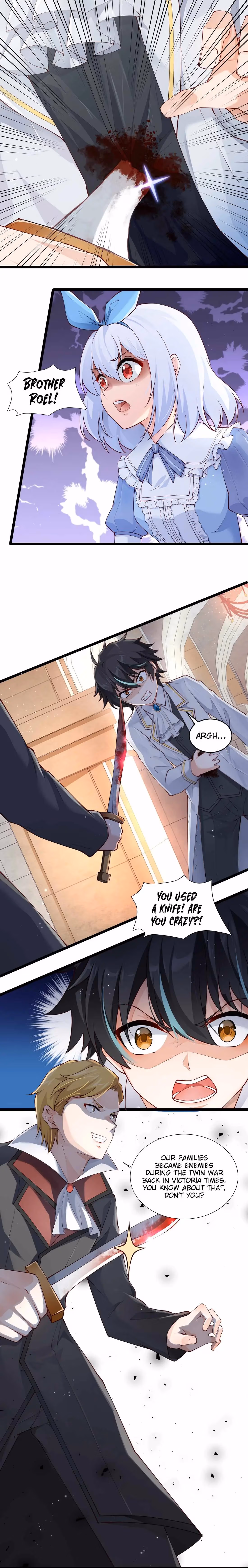 Evil Young Master Doesn’t Want a Bad Ending Chapter 9 page 3 - 