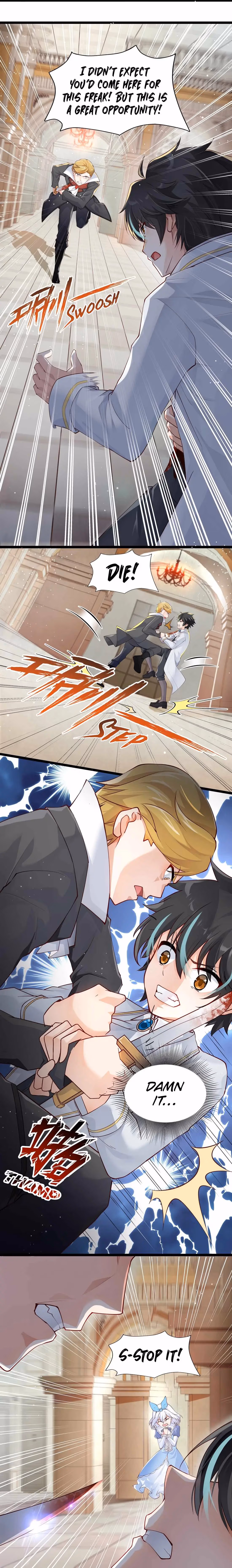Evil Young Master Doesn’t Want a Bad Ending Chapter 9 page 4 - 