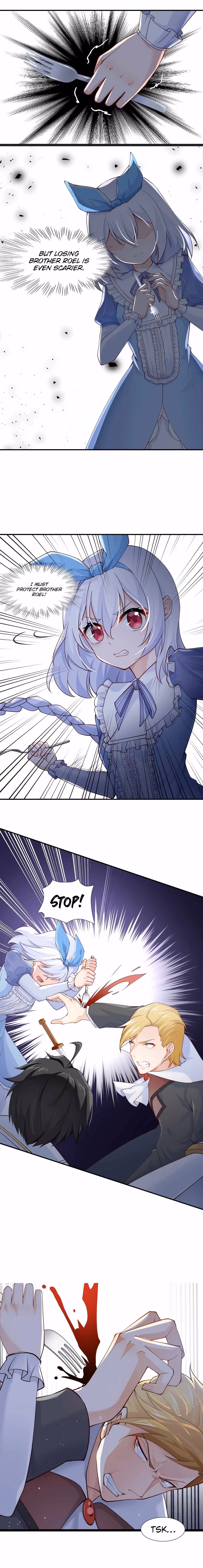 Evil Young Master Doesn’t Want a Bad Ending Chapter 9 page 6 - 