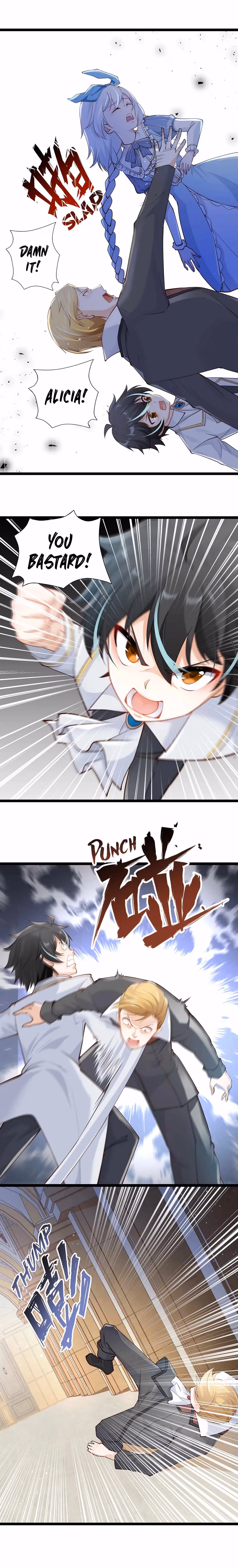 Evil Young Master Doesn’t Want a Bad Ending Chapter 9 page 7 - 