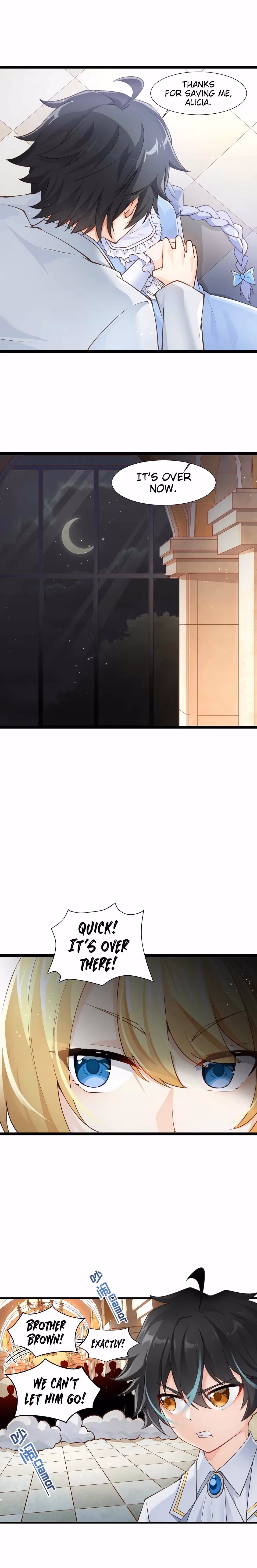 Evil Young Master Doesn’t Want a Bad Ending Chapter 9 page 10 - 