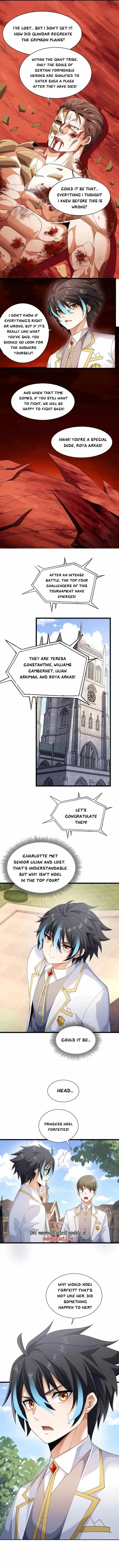 Evil Young Master Doesn’t Want a Bad Ending Chapter 91 page 7 - 