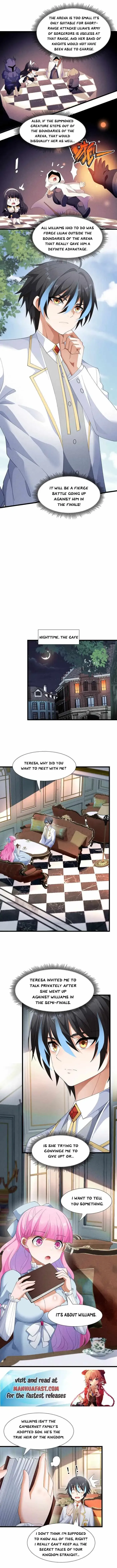 Evil Young Master Doesn’t Want a Bad Ending Chapter 93 page 3 - 