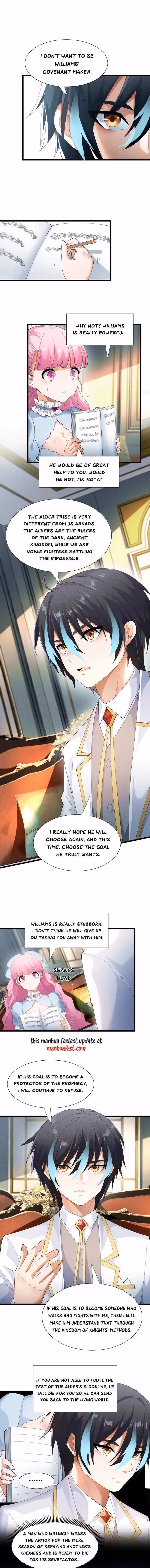 Evil Young Master Doesn’t Want a Bad Ending Chapter 93 page 7 - 