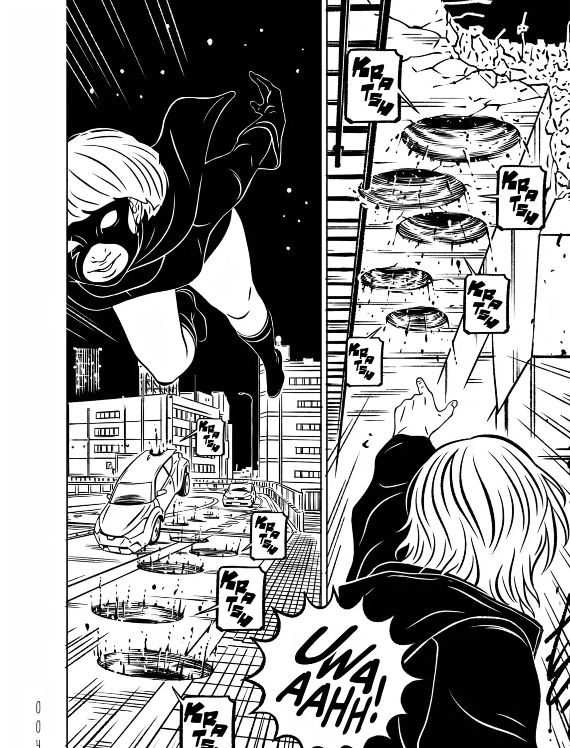 Read EVOL chapter 1.1 image 10 on Lezhin