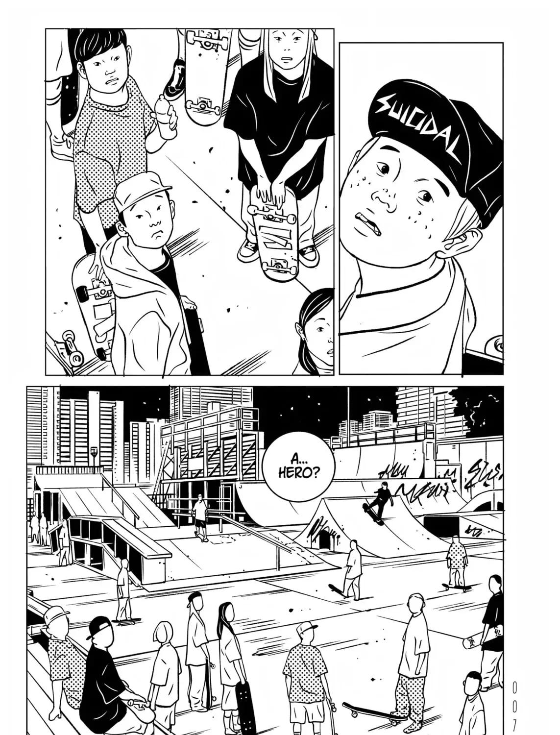 Read EVOL chapter 1.1 image 14 on Lezhin