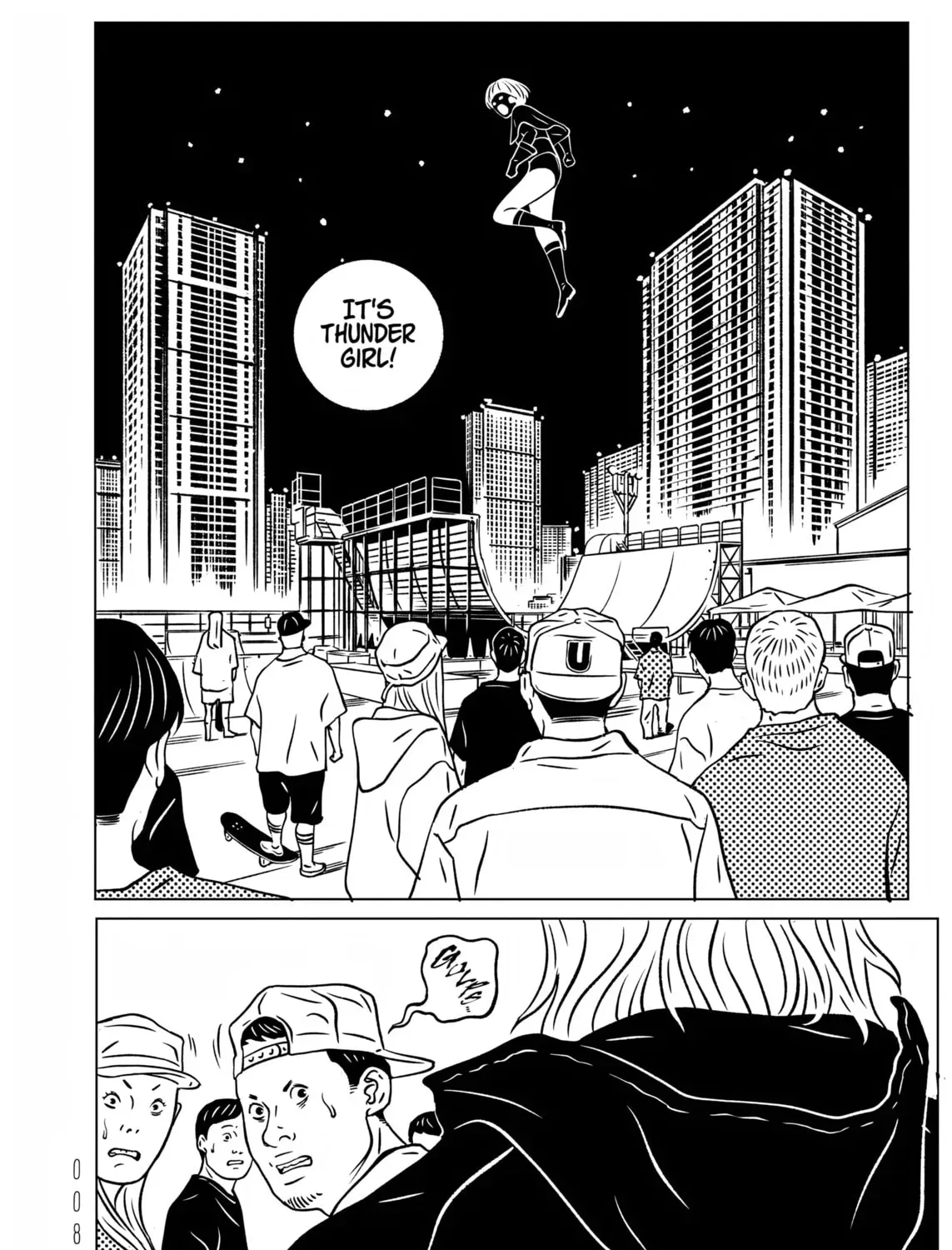 Read EVOL chapter 1.1 image 16 on Lezhin