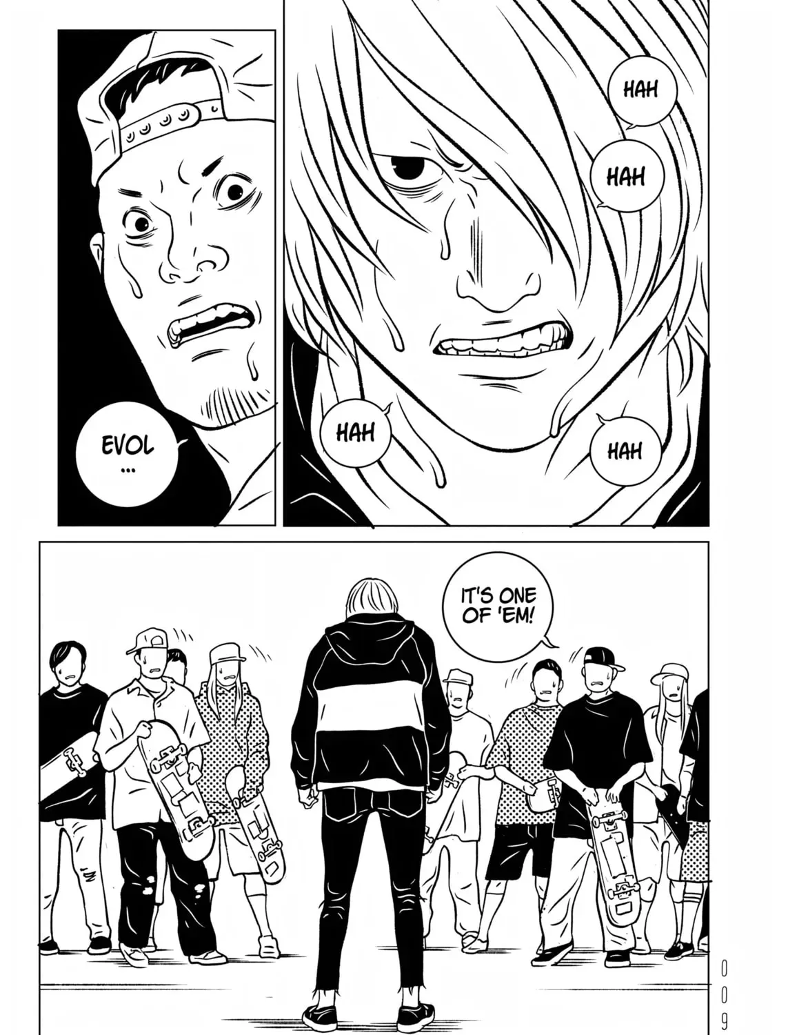 Read EVOL chapter 1.1 image 18 on Lezhin