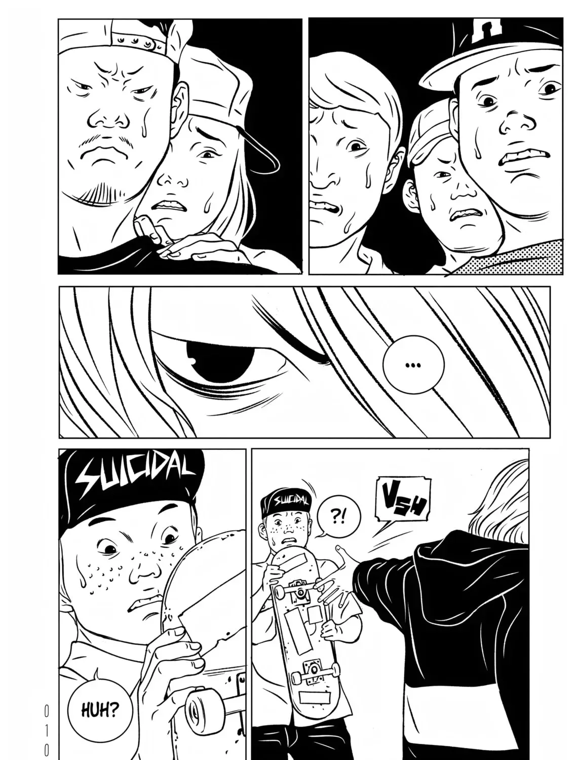 Read EVOL chapter 1.1 image 20 on Lezhin