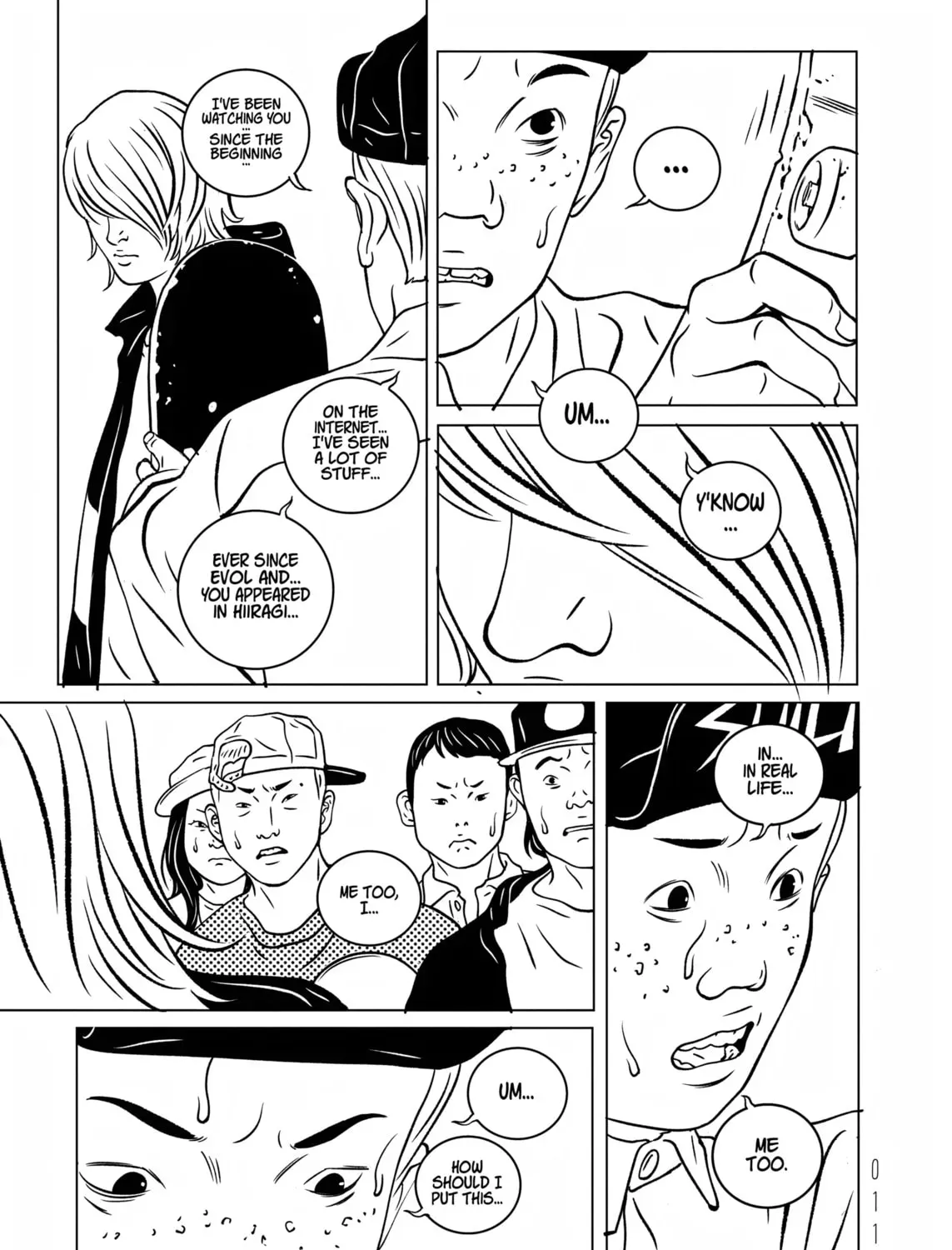 Read EVOL chapter 1.1 image 22 on Lezhin