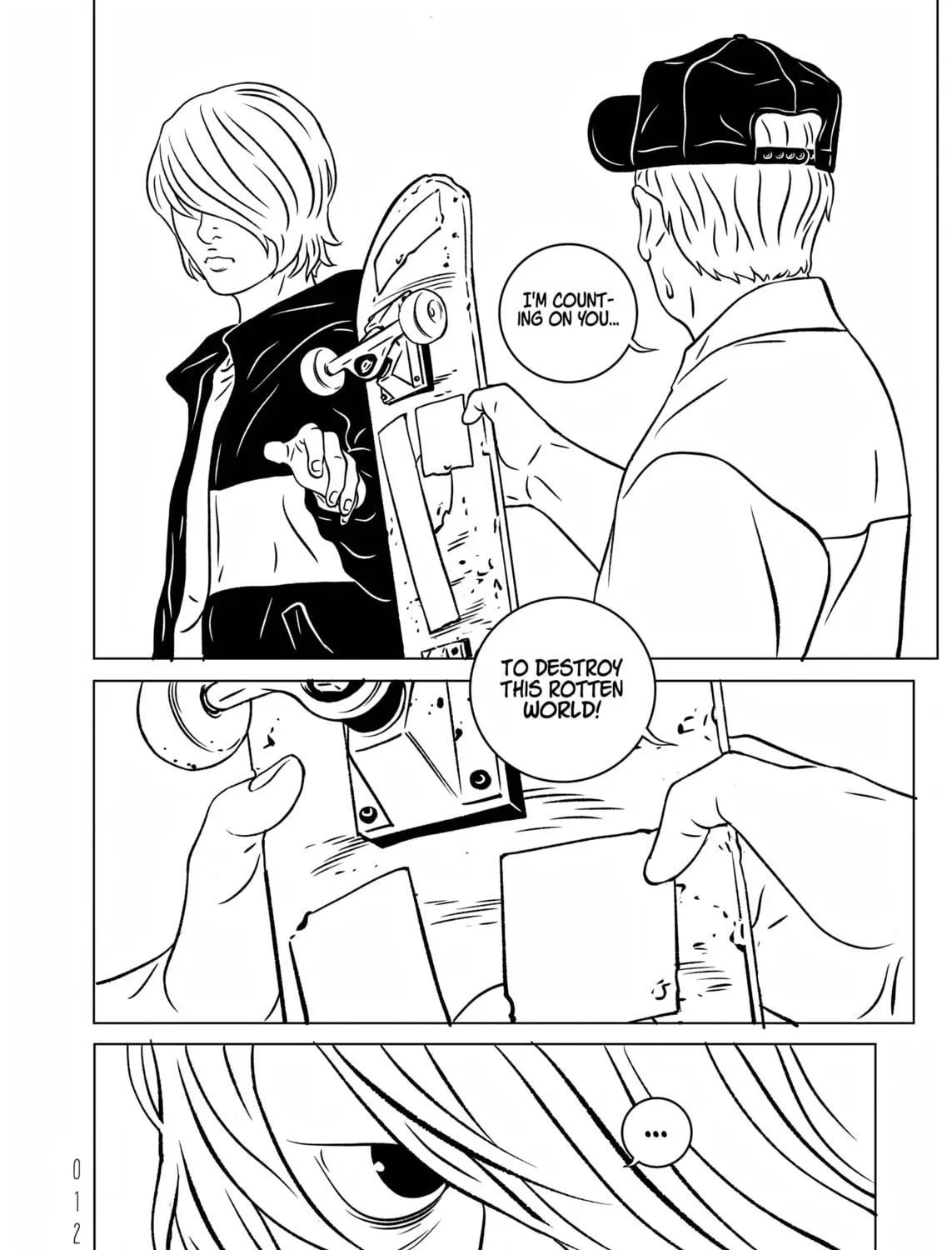Read EVOL chapter 1.1 image 24 on Lezhin