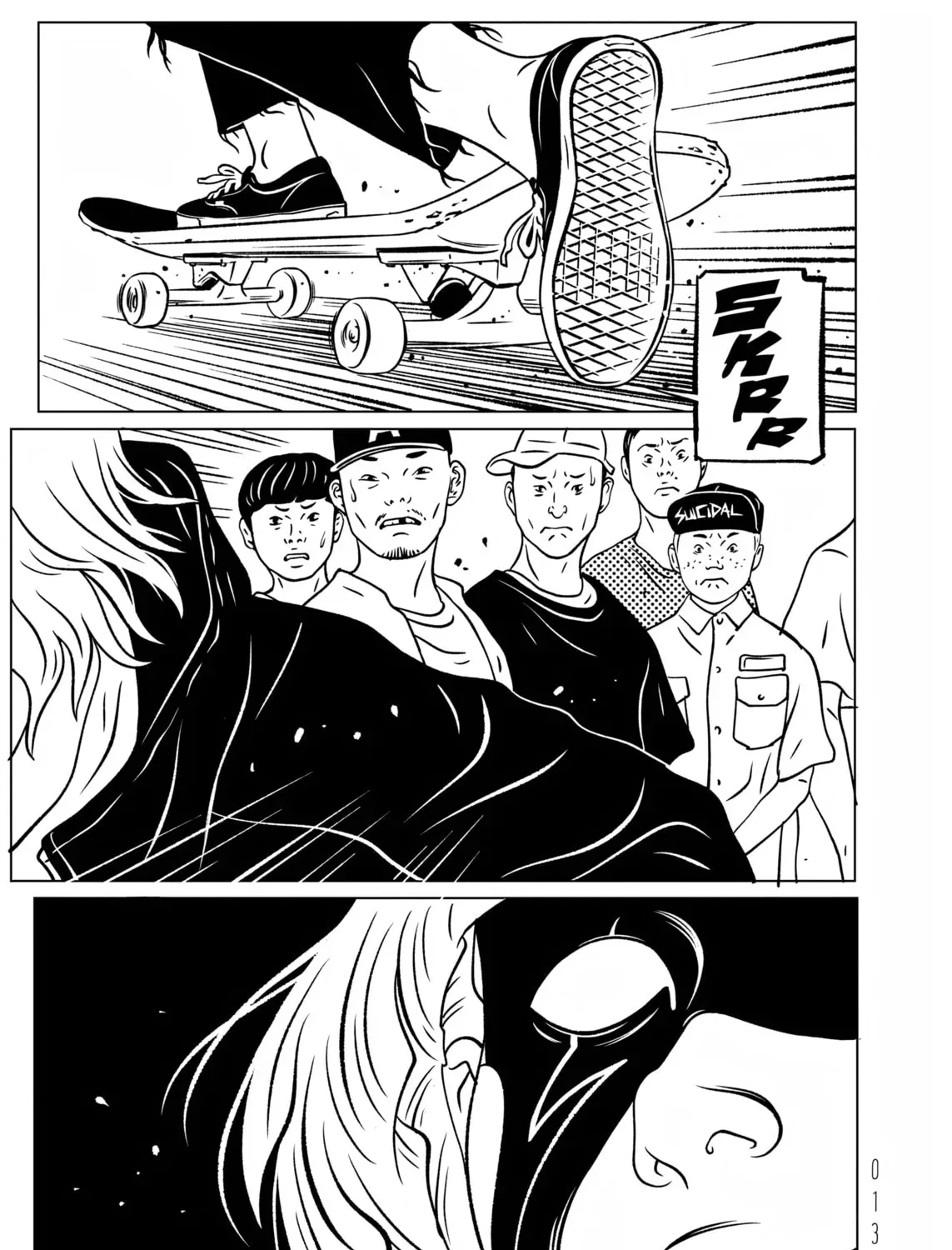 Read EVOL chapter 1.1 image 26 on Lezhin