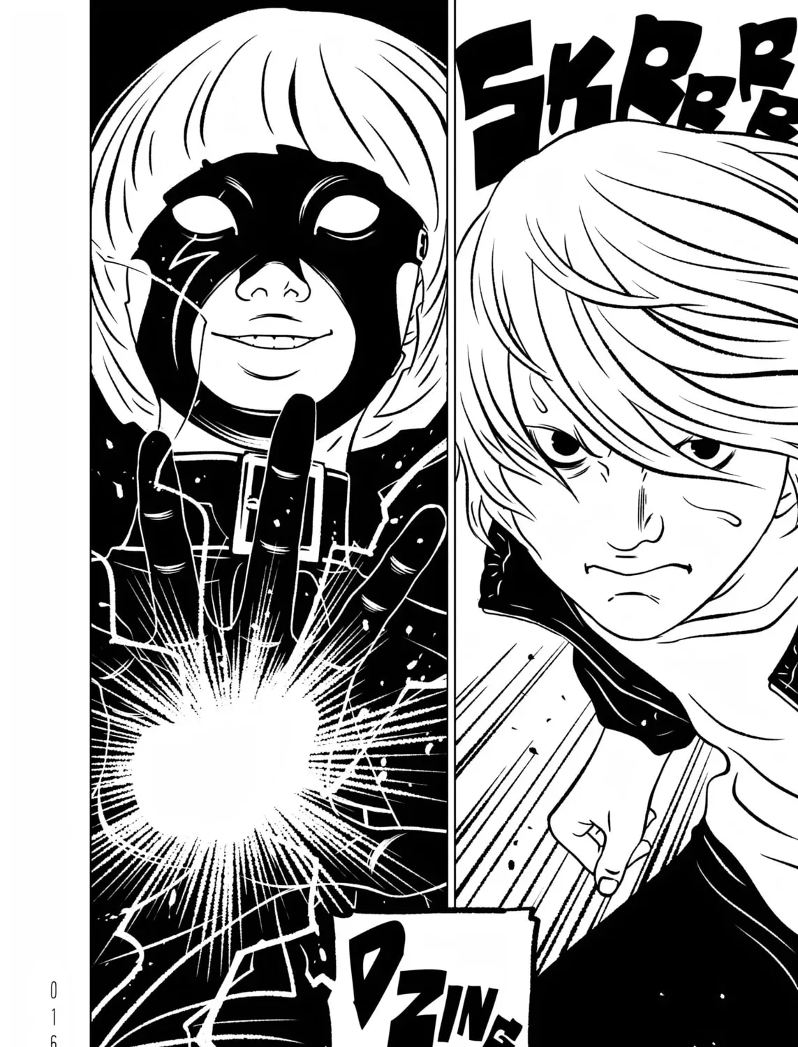 Read EVOL chapter 1.1 image 30 on Lezhin