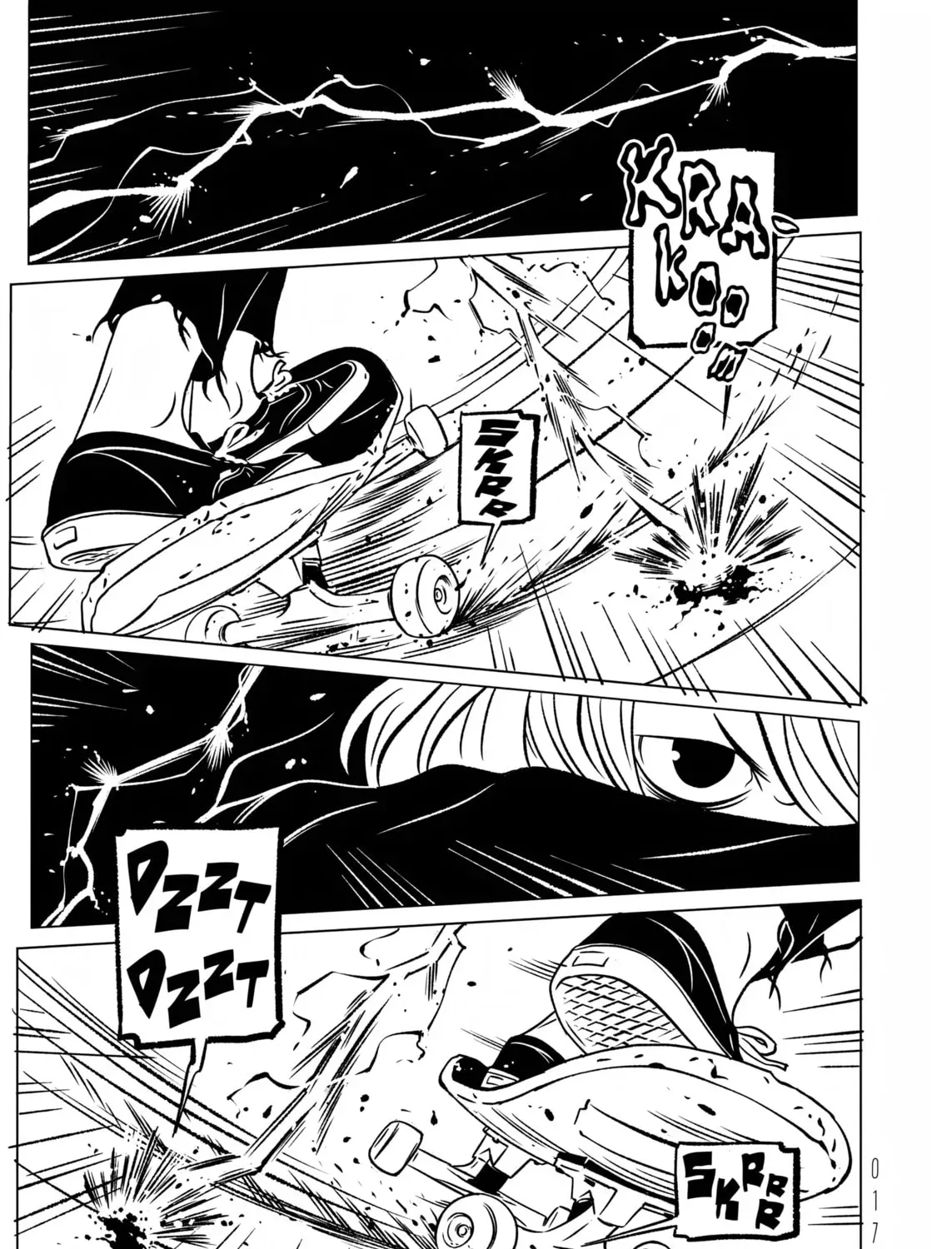Read EVOL chapter 1.1 image 32 on Lezhin