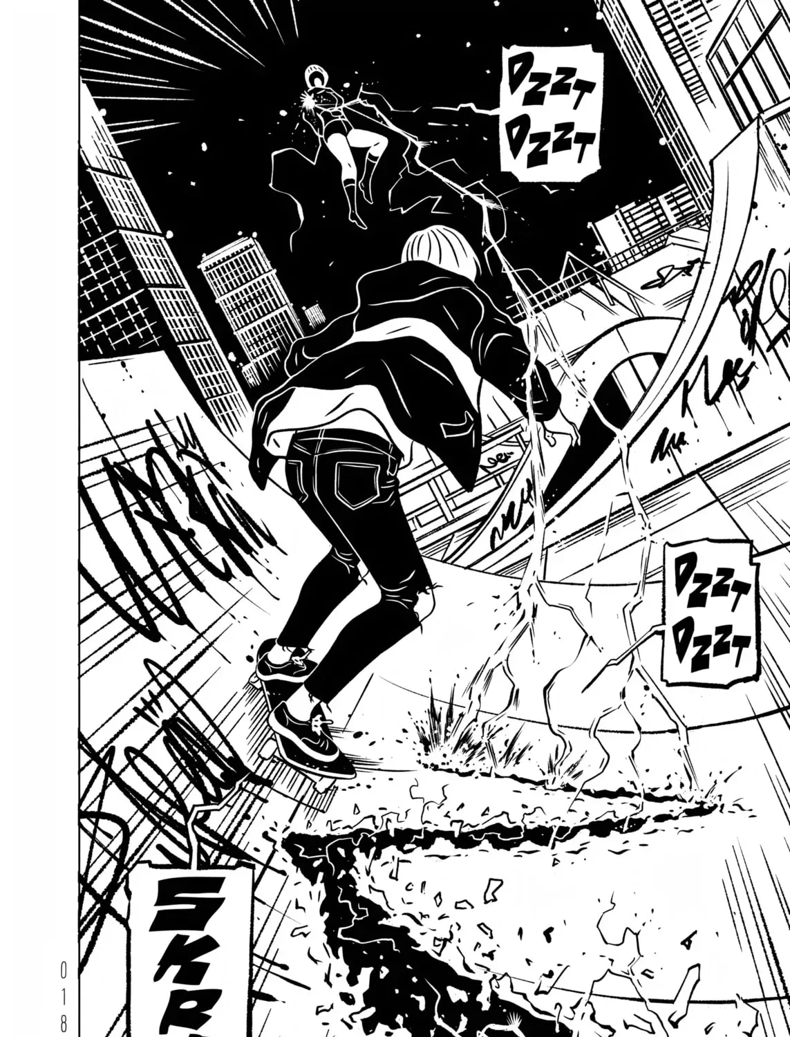 Read EVOL chapter 1.1 image 34 on Lezhin