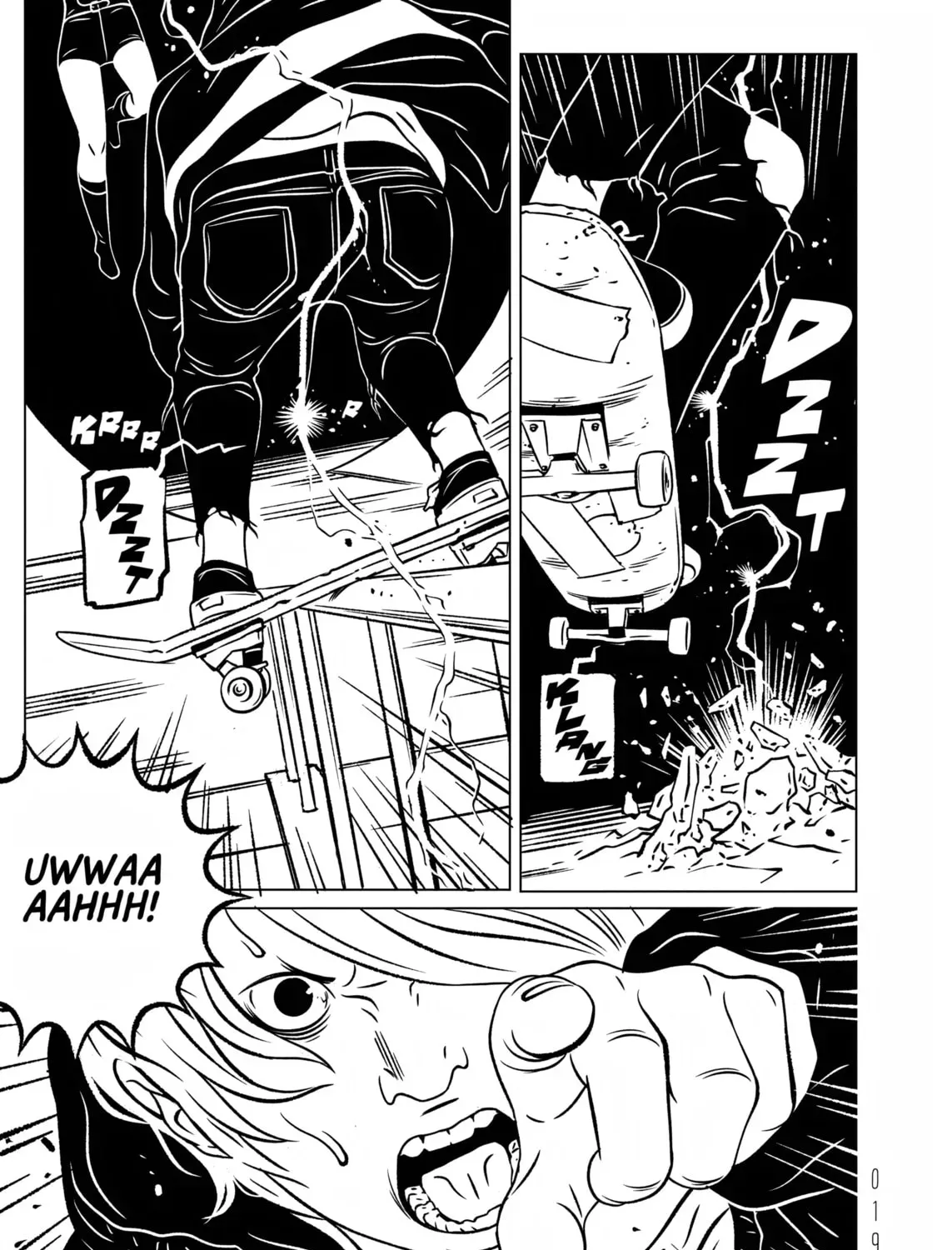 Read EVOL chapter 1.1 image 36 on Lezhin