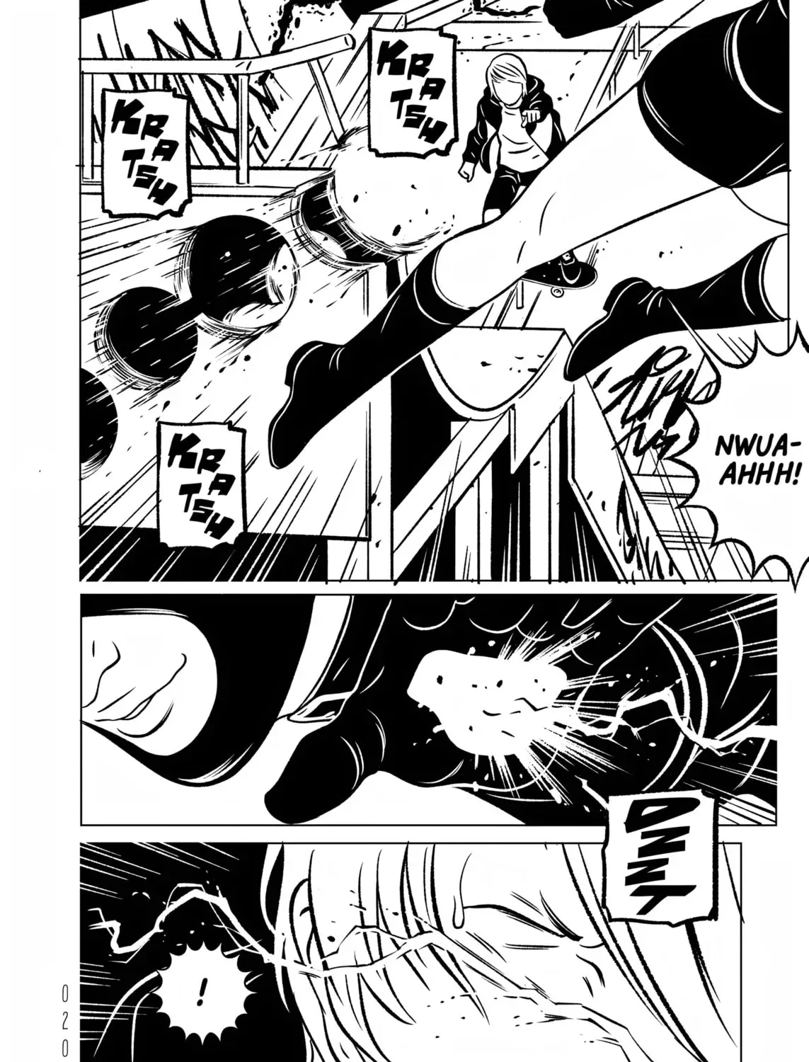 Read EVOL chapter 1.1 image 38 on Lezhin