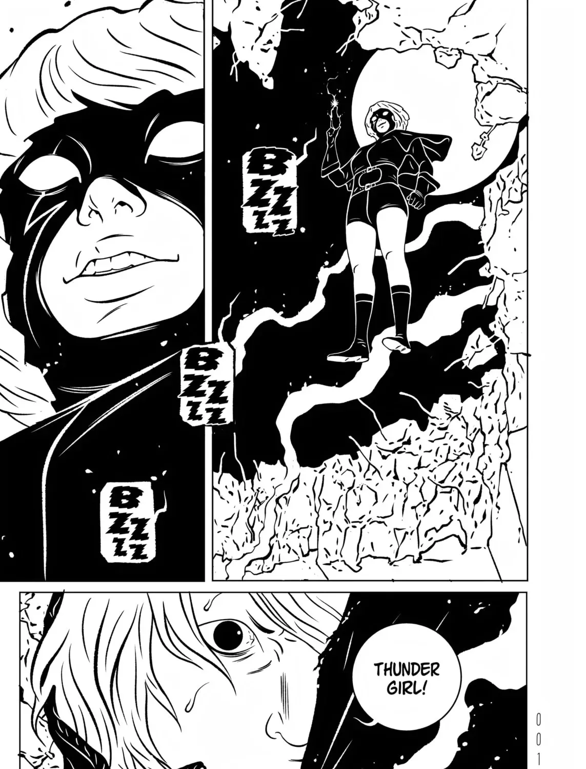 Read EVOL chapter 1.1 image 4 on Lezhin