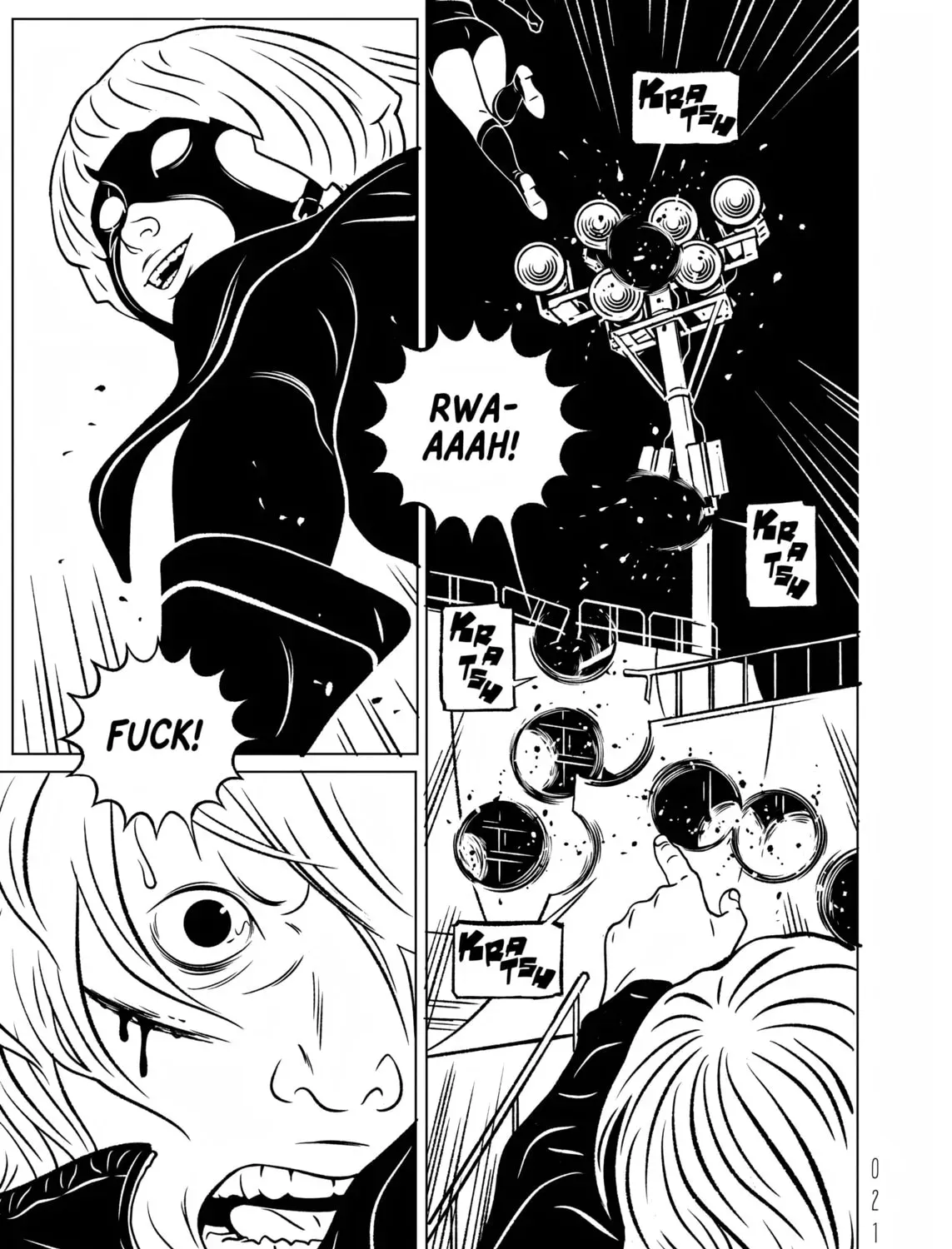 Read EVOL chapter 1.1 image 40 on Lezhin
