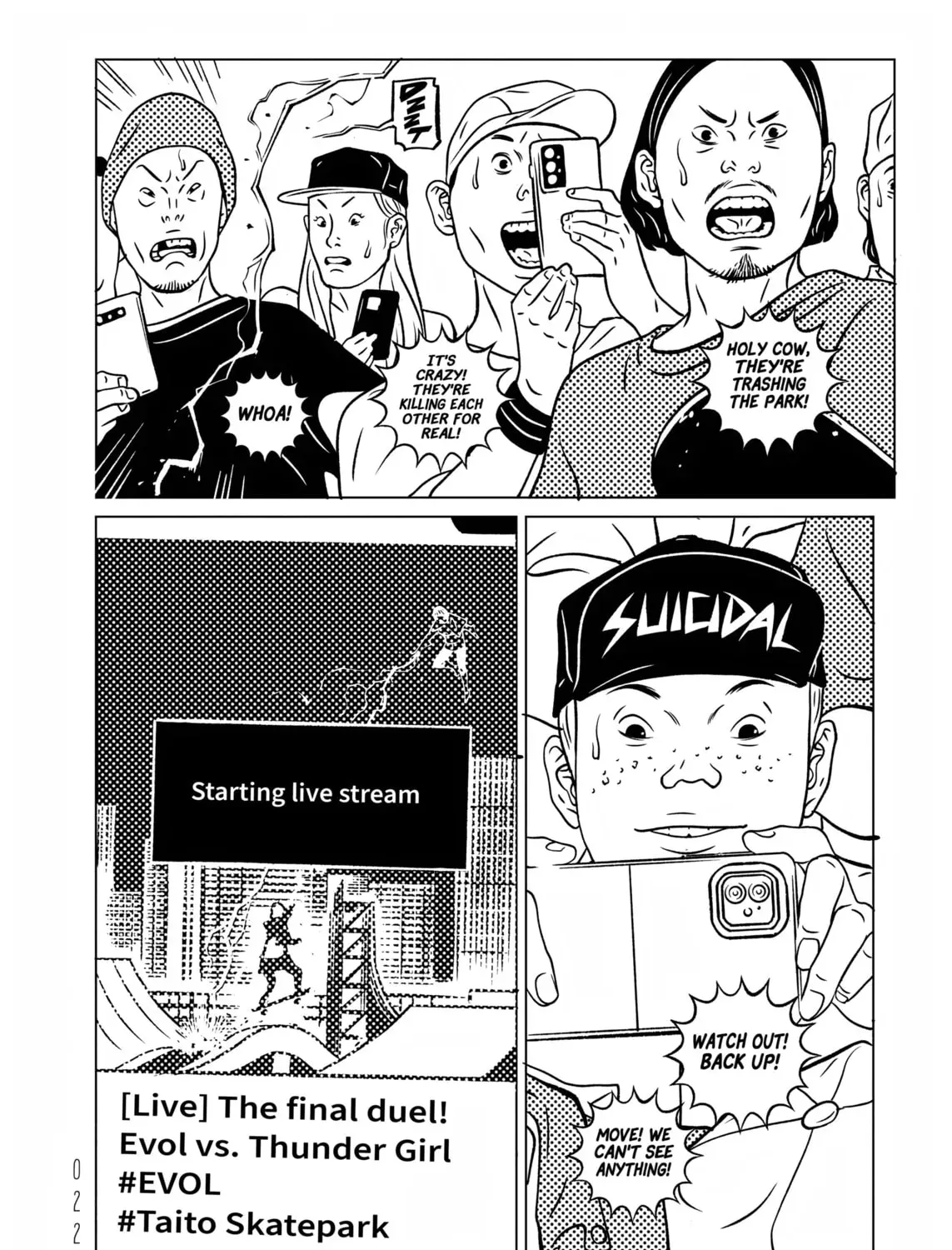 Read EVOL chapter 1.1 image 42 on Lezhin