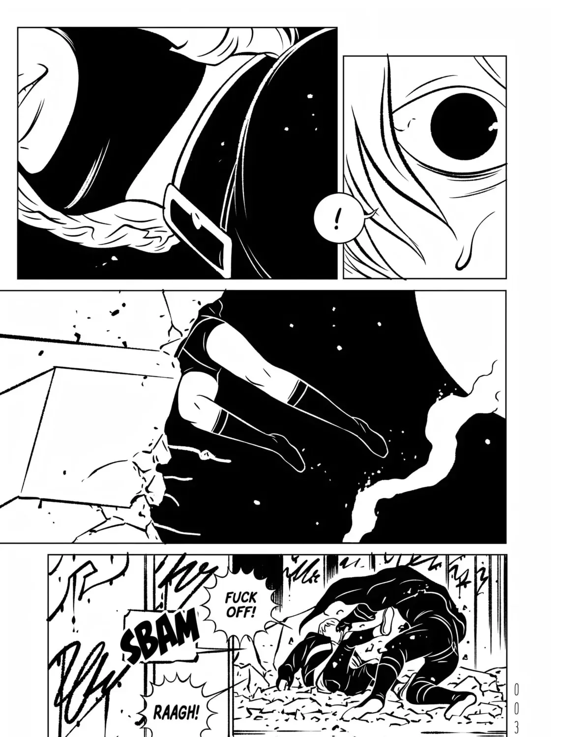 Read EVOL chapter 1.1 image 8 on Lezhin
