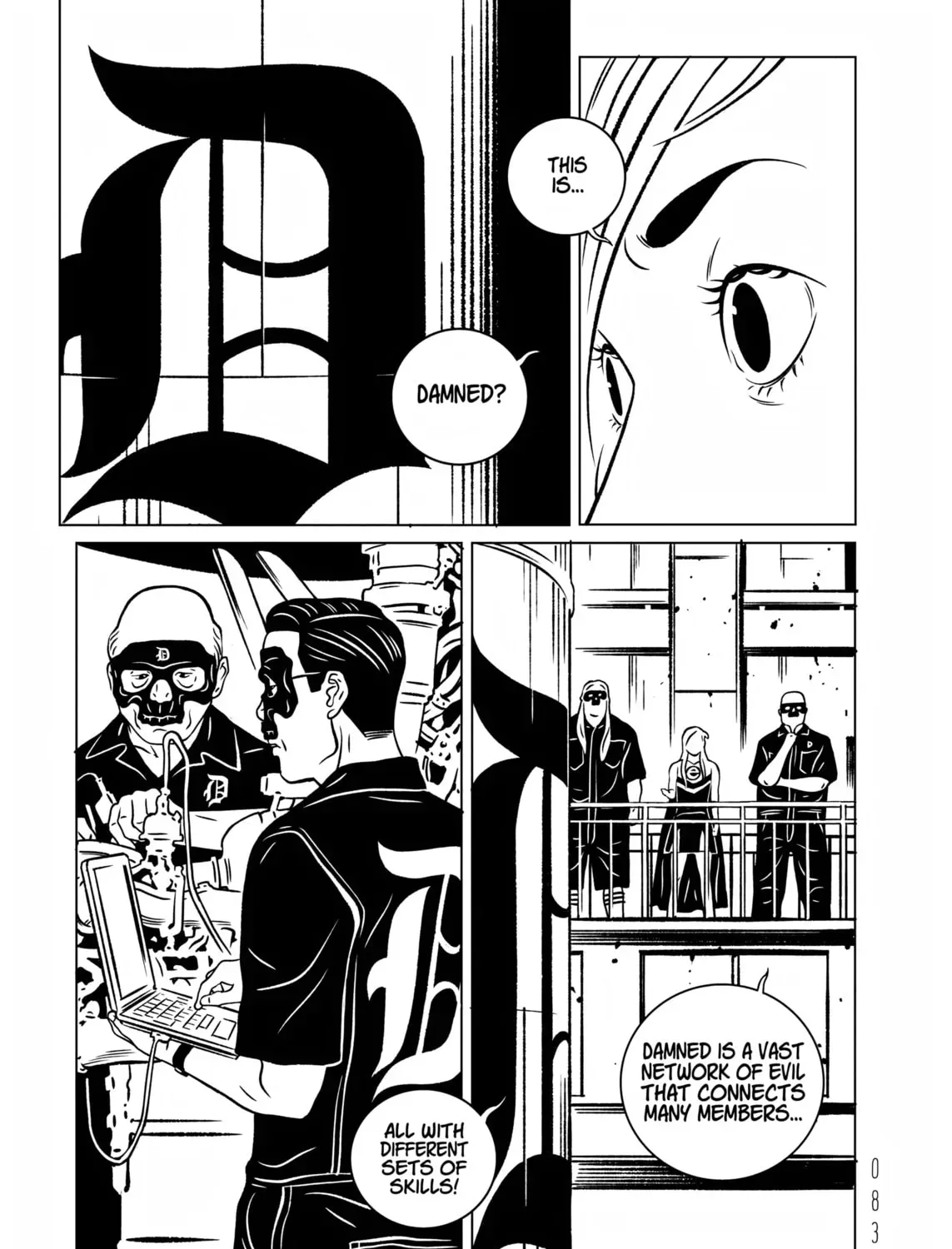 Read EVOL chapter 1.2 image 12 on Lezhin