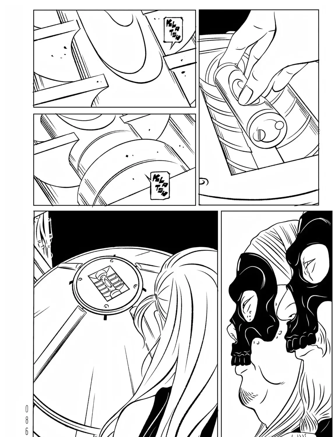 Read EVOL chapter 1.2 image 18 on Lezhin