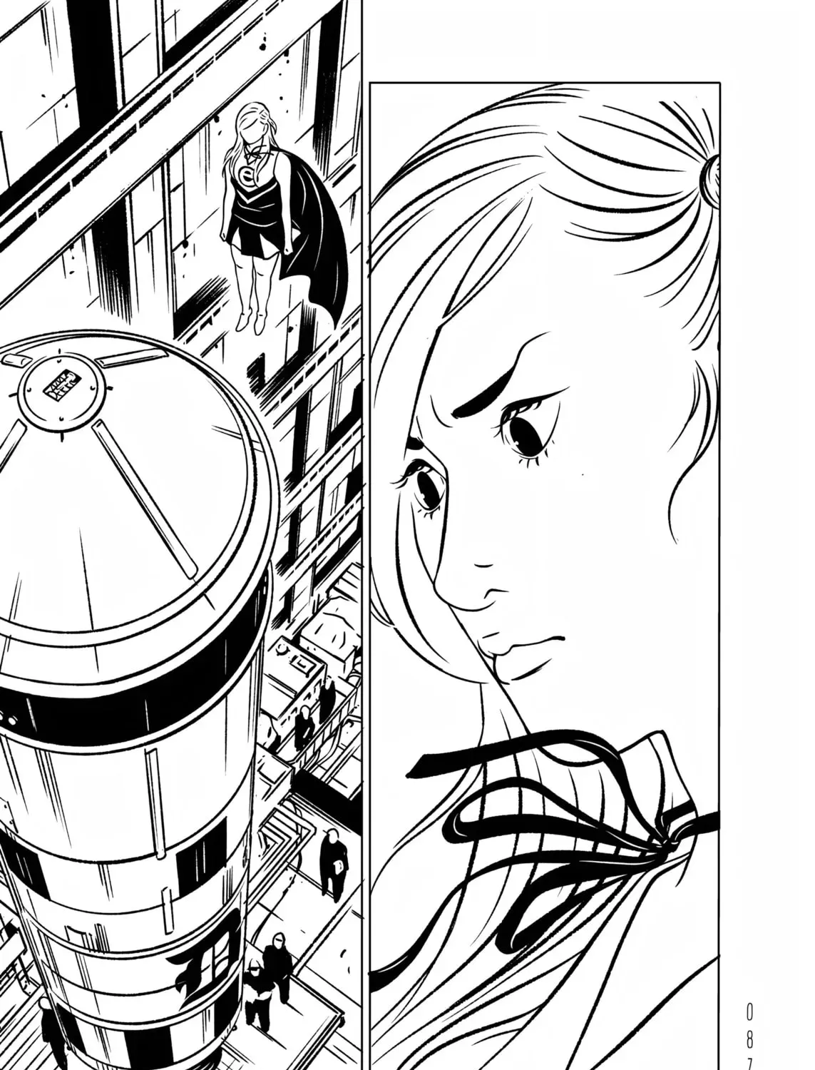 Read EVOL chapter 1.2 image 20 on Lezhin