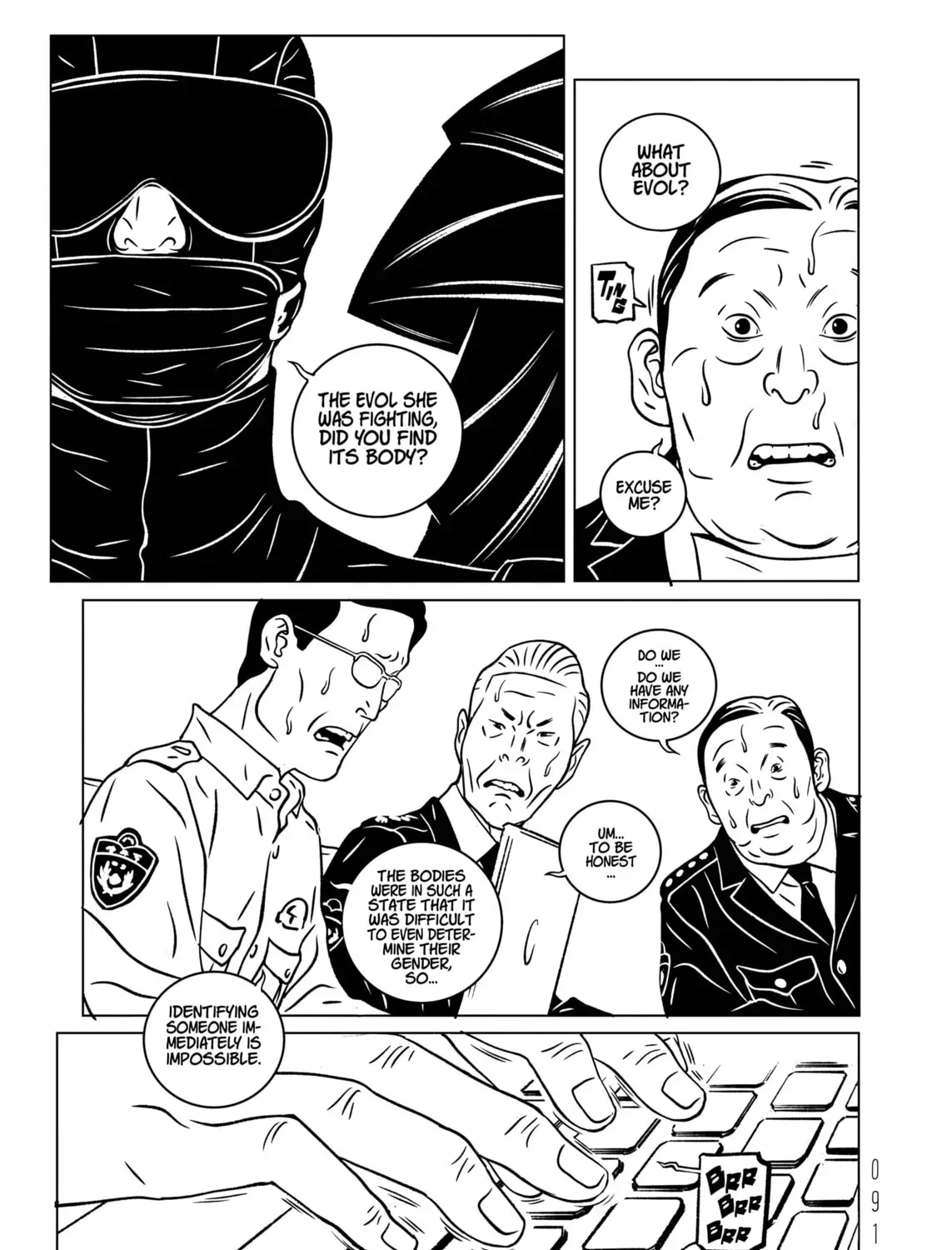 Read EVOL chapter 1.2 image 28 on Lezhin