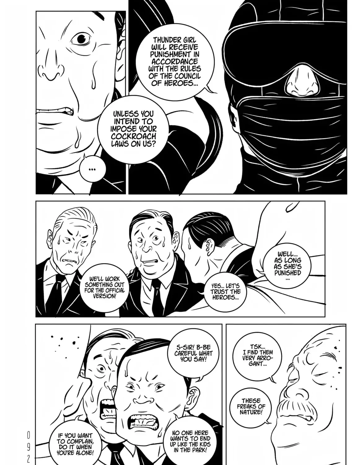 Read EVOL chapter 1.2 image 30 on Lezhin