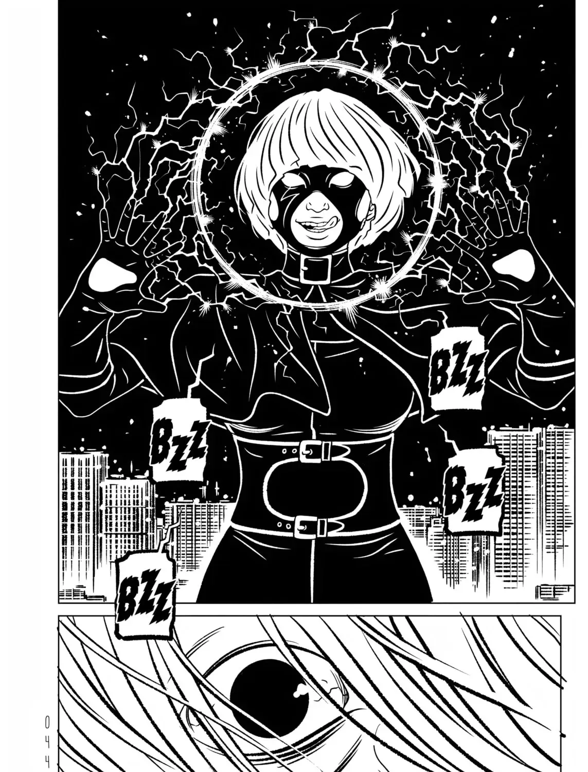 Read EVOL chapter 2.1 image 10 on Lezhin