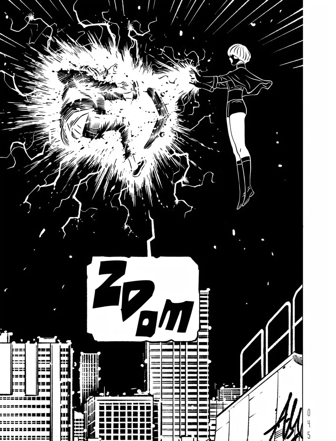 Read EVOL chapter 2.1 image 12 on Lezhin