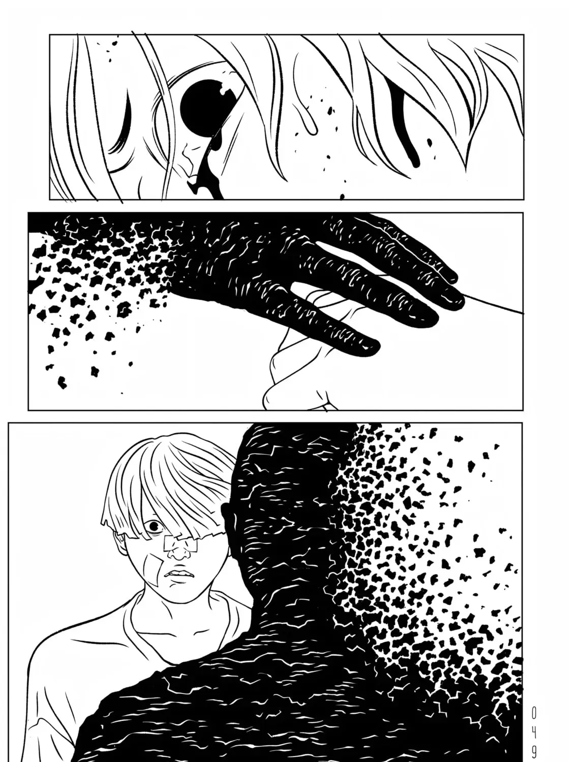 Read EVOL chapter 2.1 image 20 on Lezhin