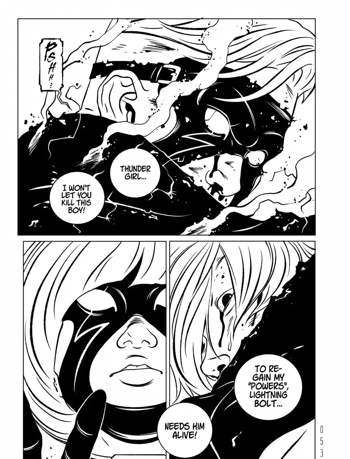 Read EVOL chapter 2.1 image 28 on Lezhin