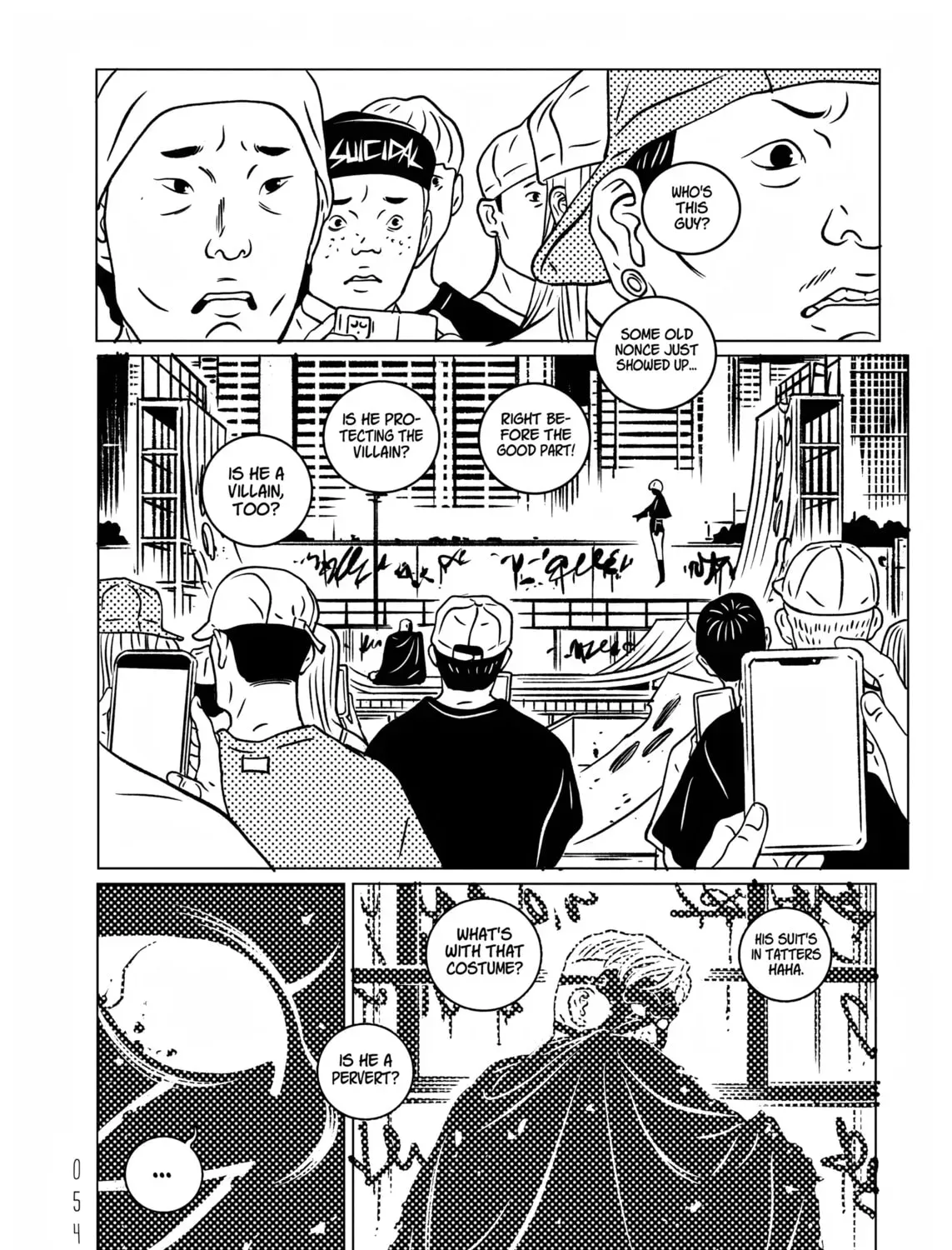 Read EVOL chapter 2.1 image 30 on Lezhin