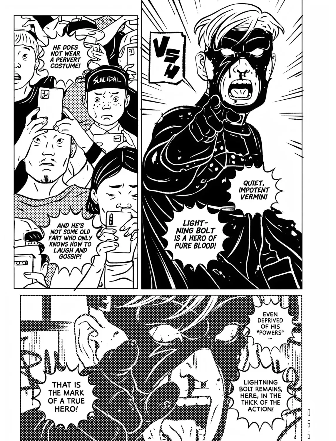 Read EVOL chapter 2.1 image 32 on Lezhin